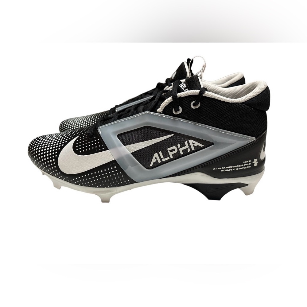 Nike Alpha Menace 4 Pro Football Cleats,Men’s,Size 15,NWOT